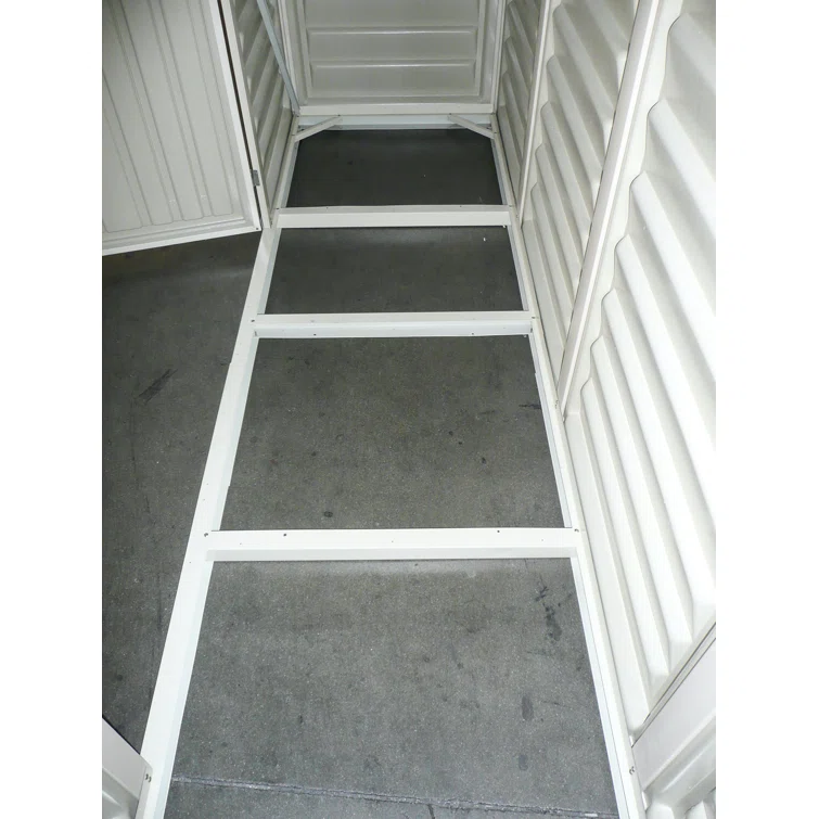 WoodBridge 10.5 ft. W x 2.8 ft. D Plastic