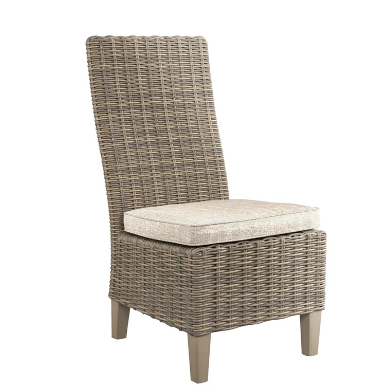 Danny 8 - Person Rectangular Outdoor Dining Set with Cushions