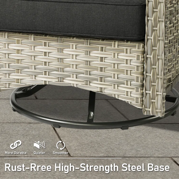 Daliya 5 - Person Outdoor Seating Group with Cushions