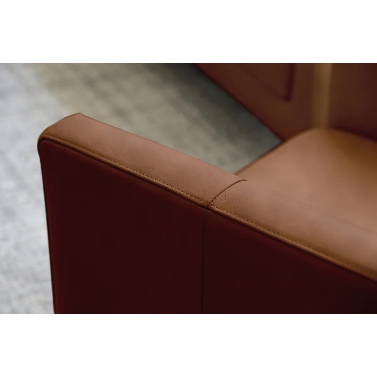Asuka 89'' Leather Sofa