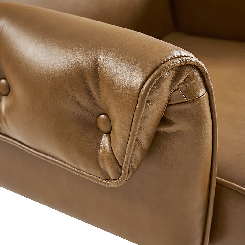 Ernst Modern Fabric Leather Swivel Task Chair