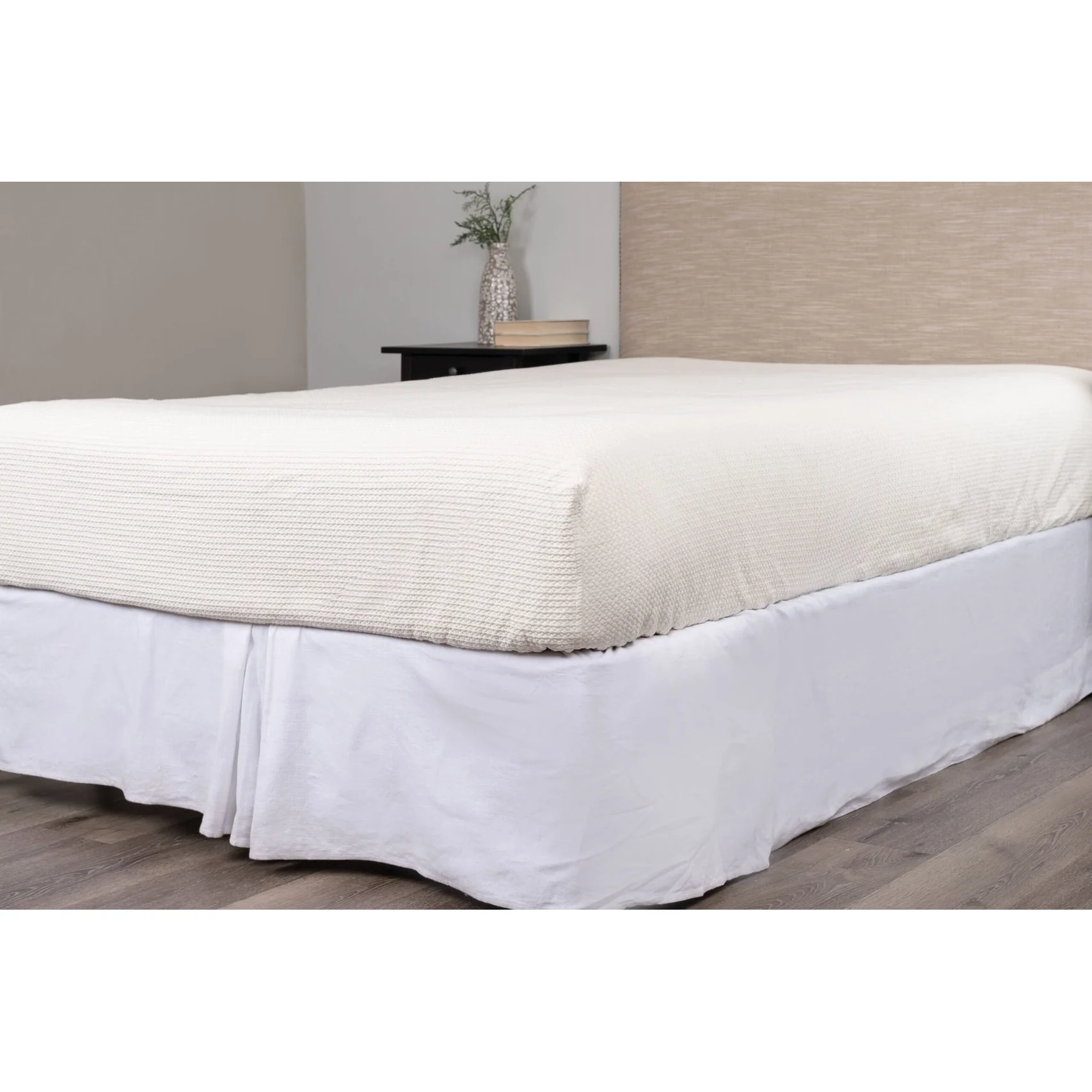 Cottage Home Waffle Box Spring Cover