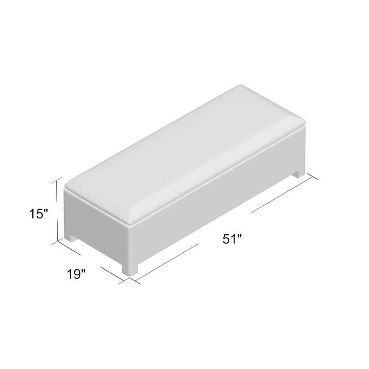 Offerman Resin Outdoor Bench