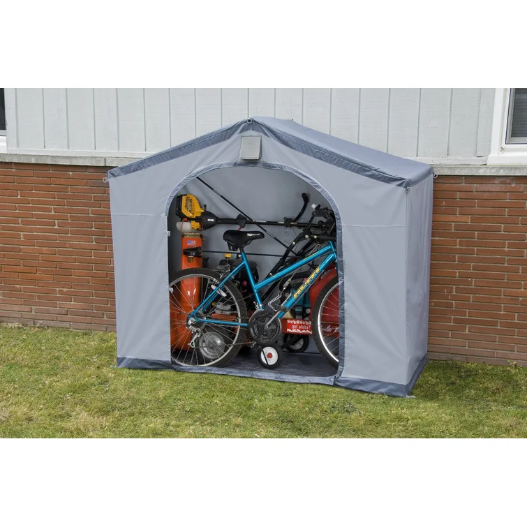 StorageHouse 6 ft. W x 2 ft. D Plastic Portable Tool Shed