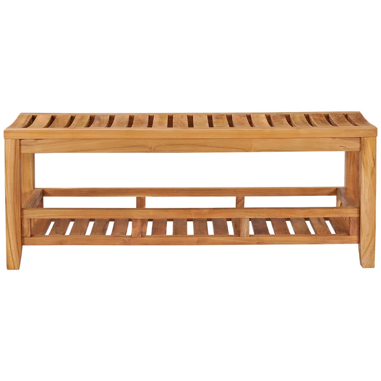 Boutwell Teak Outdoor Bench