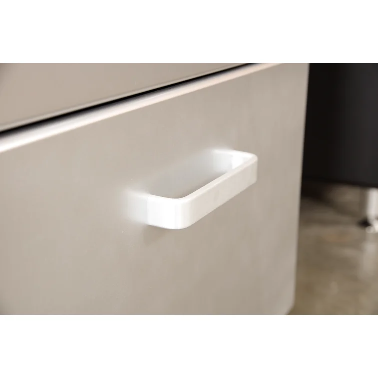 2 Piece Single Storage Cabinet ( 36'' H x 23.5'' W x 21'' D)