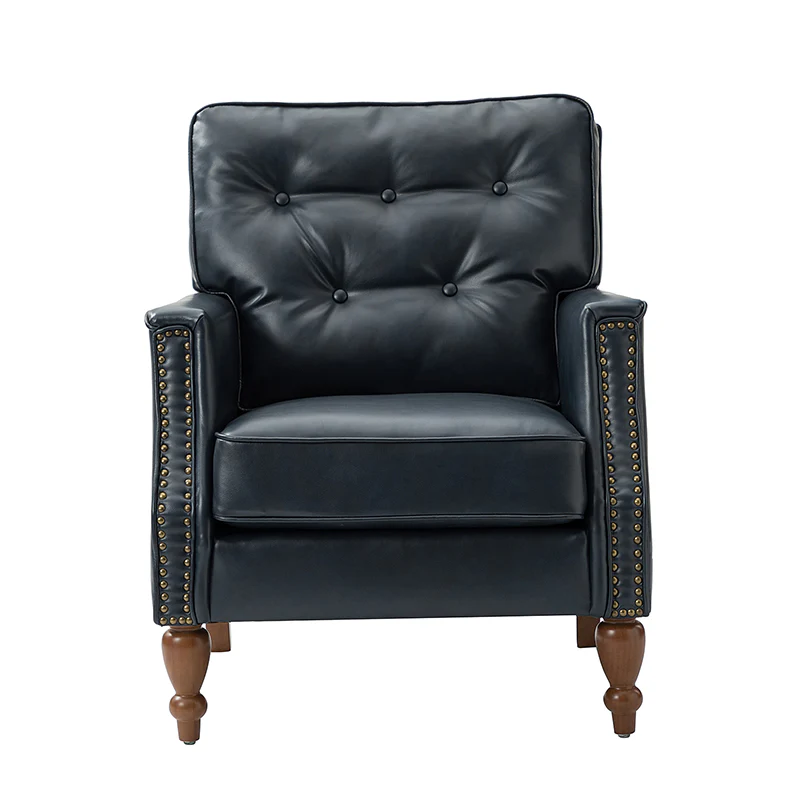 Francesco Vegan Leather Armchair