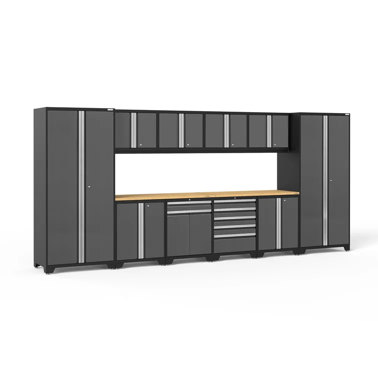 Pro Series 12 Piece Garage Storage Cabinet Set