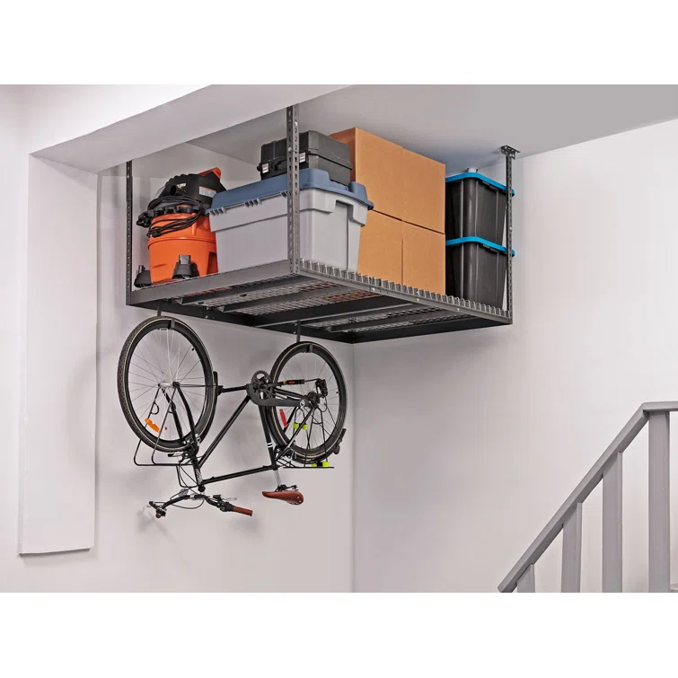 VersaRac 4ft x 8ft Adjustable Garage Overhead Rack