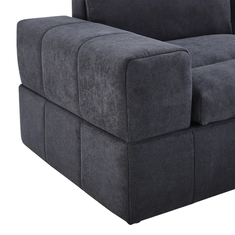 Anchoretta 6 - Piece Upholstered Sectional