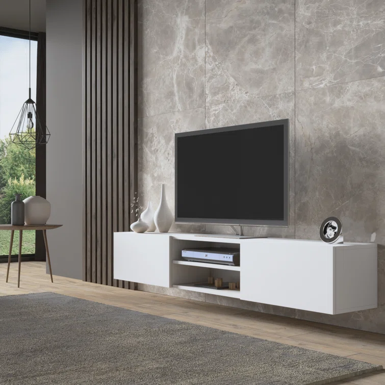 Waco Floating TV Stand Up to 80