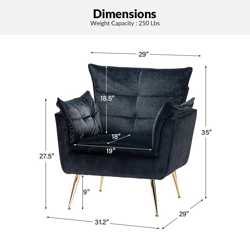 Jaxon Plush Armchair