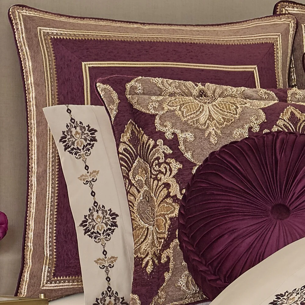 Five Queens Court Albina Euro Pillow Sham