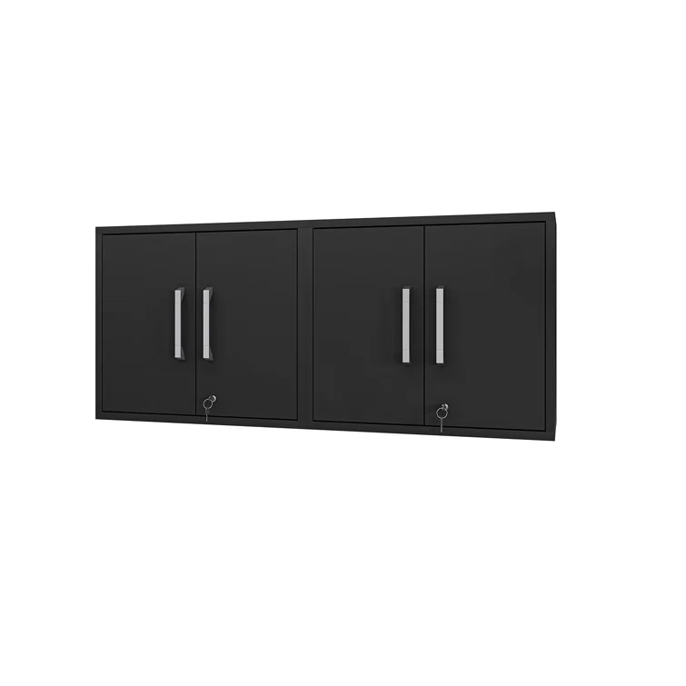 Aseem 2 Piece Single Storage Cabinet ( 25.59'' H x 56.7'' W x 14.96'' D)<!-- --> <!-- -->(Set of 2)