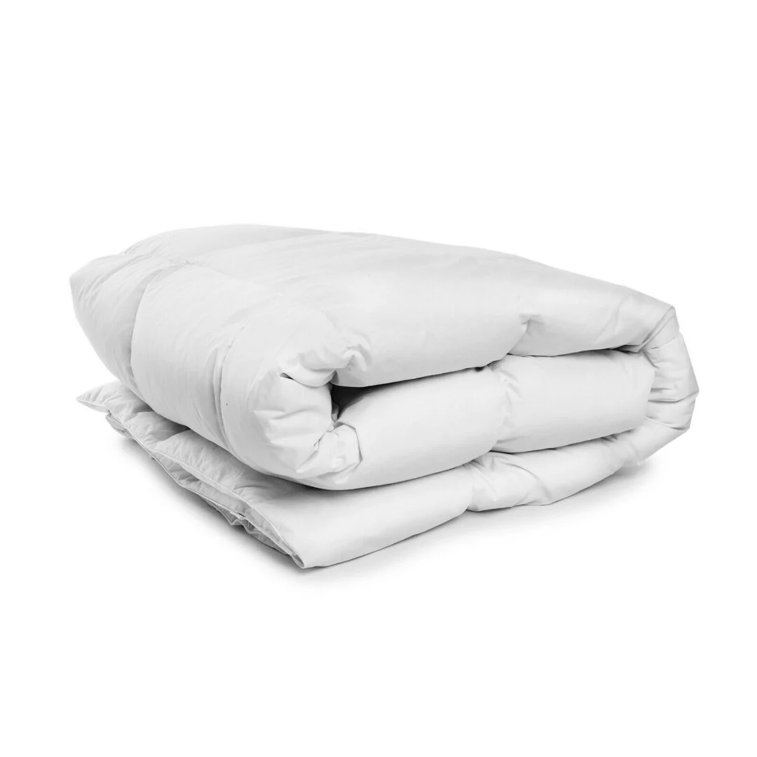 Super Soft Oversized Lightweight White Down Alternative Comforter All Season