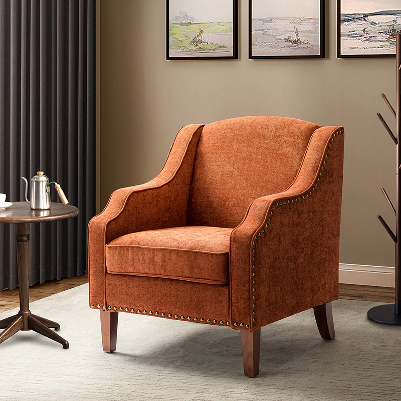 Phorcynis Upholstered Armchair
