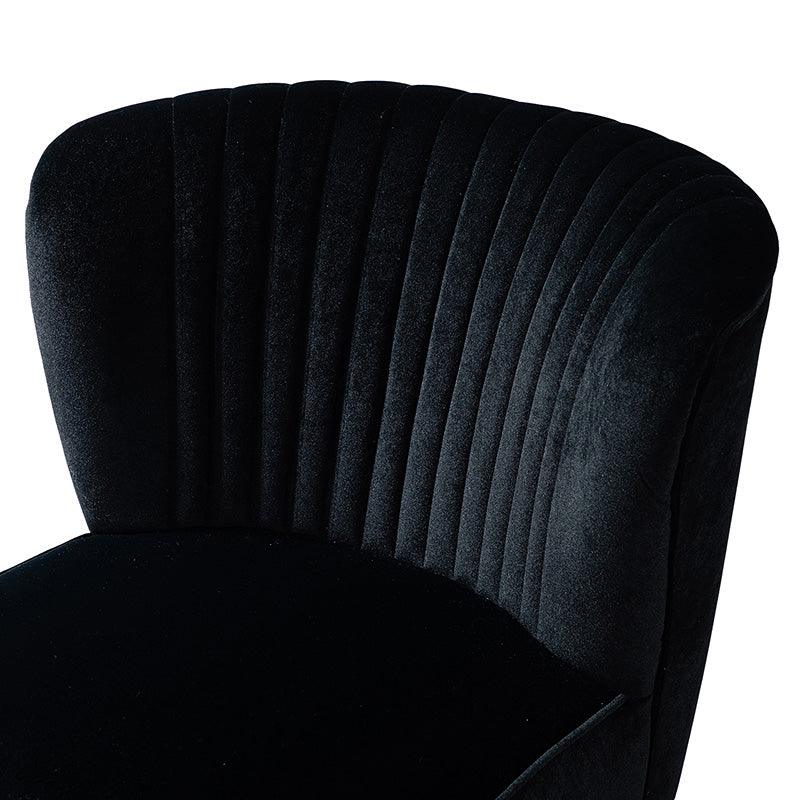 Ainhoa Velvet Tufted Back Side Chair