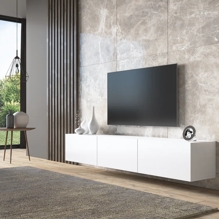 Colima Floating TV Stand Up to 80