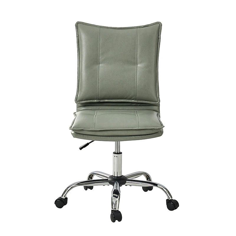 Edwin Leather Swivel Task Chair