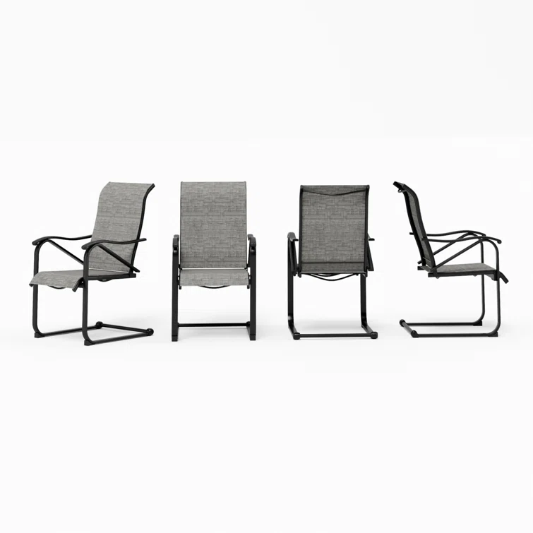 Alyah 6 - Person Rectangular Outdoor Dining Set
