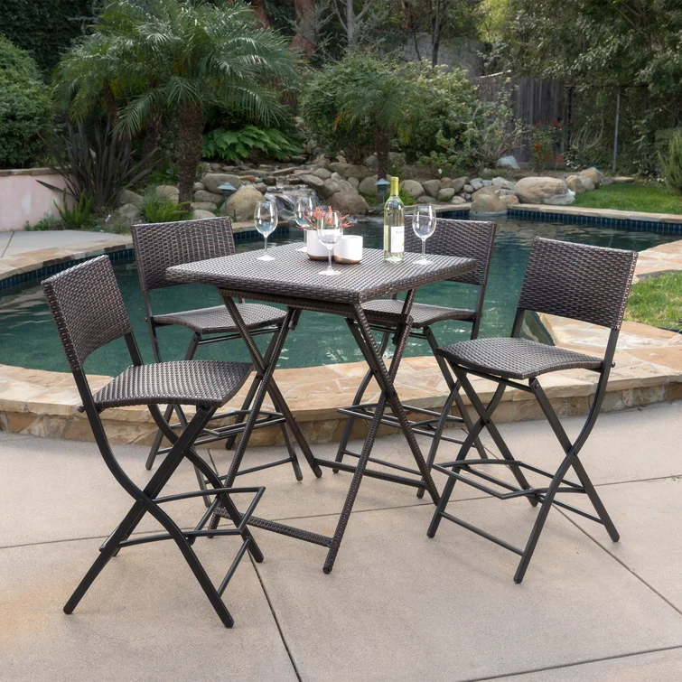 Kerr 4 - Person Outdoor Dining Set