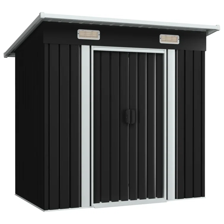 Outdoor Storage Shed Garden Shed Patio Metal Storage Backyard Shed