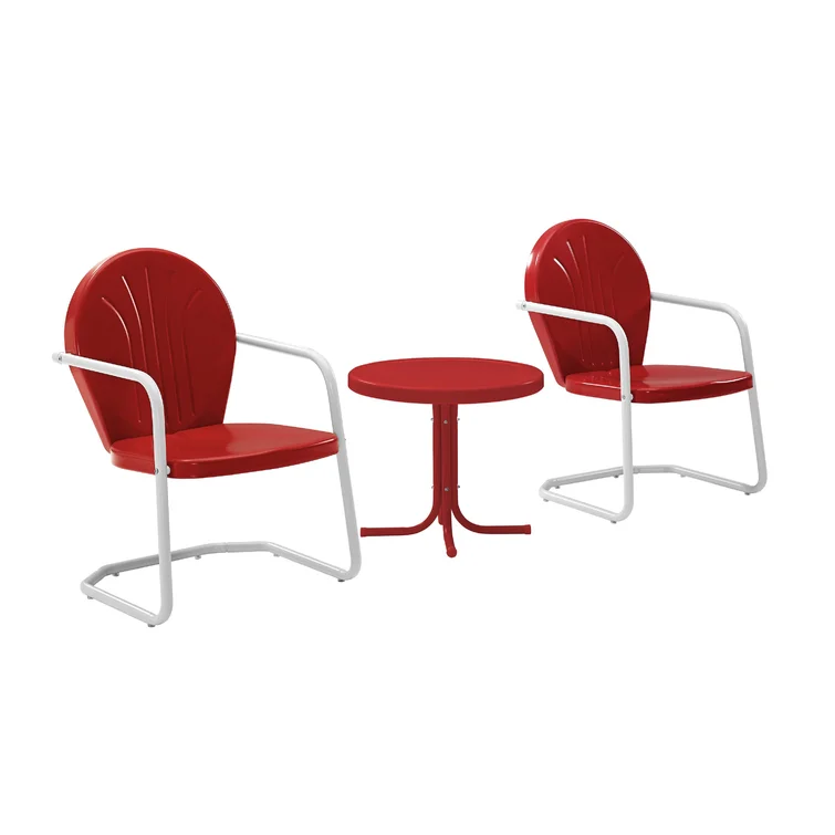 Burley Metal 2 - Person Seating Group
