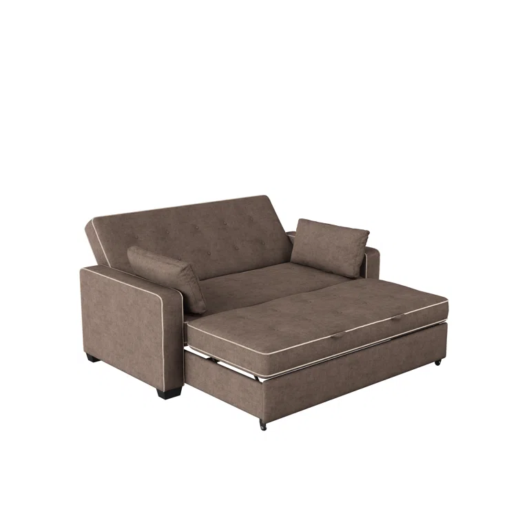 Serta Monroe Queen Size Convertible Sleeper Sofa