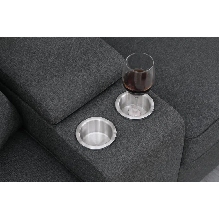 Manns 9 - Piece Upholstered Sectional