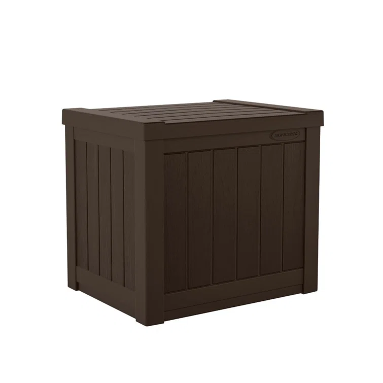 Suncast 22 Gallons Water Resistant Resin Deck Box