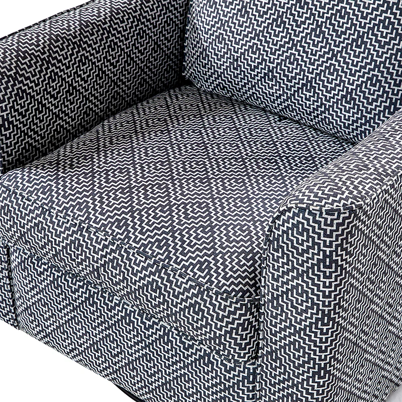 Tobiah Rocker Chair with 360-Degree Swivel