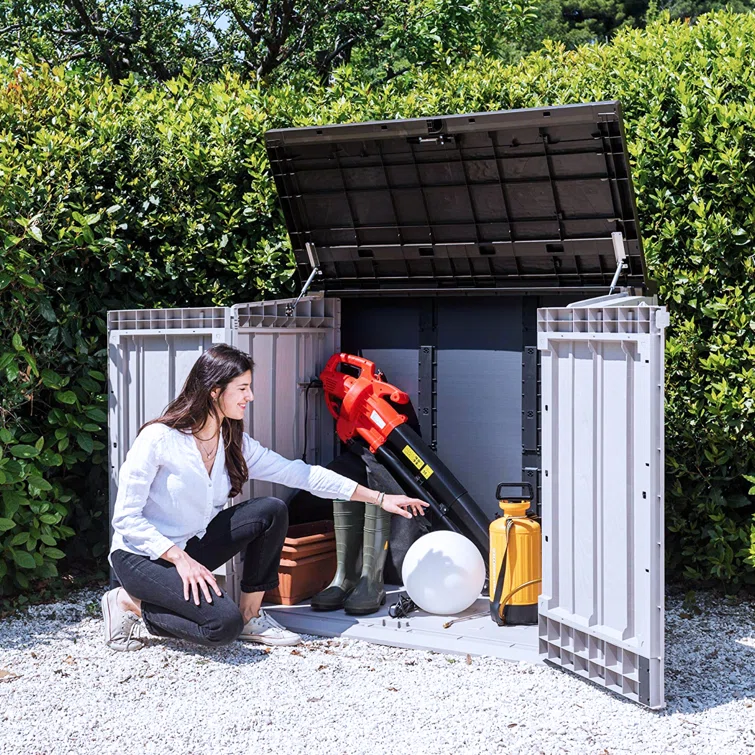 Toomax Stora Way All Weather Outdoor XL Storage Shed Cabinet