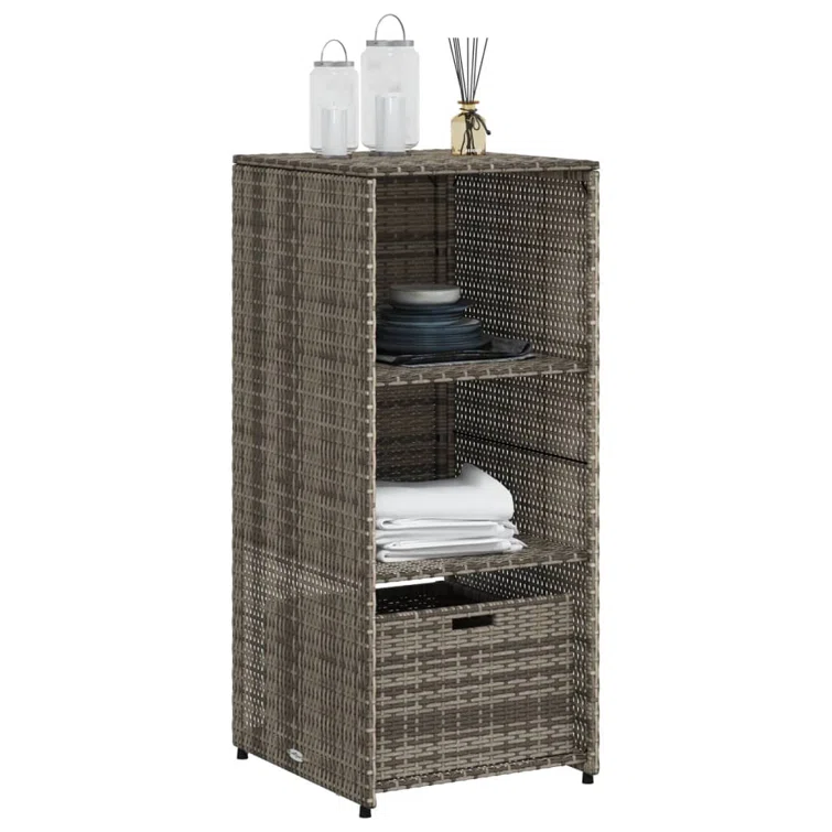 VidaXL 19.7'' W Water Resistant Towel Valet