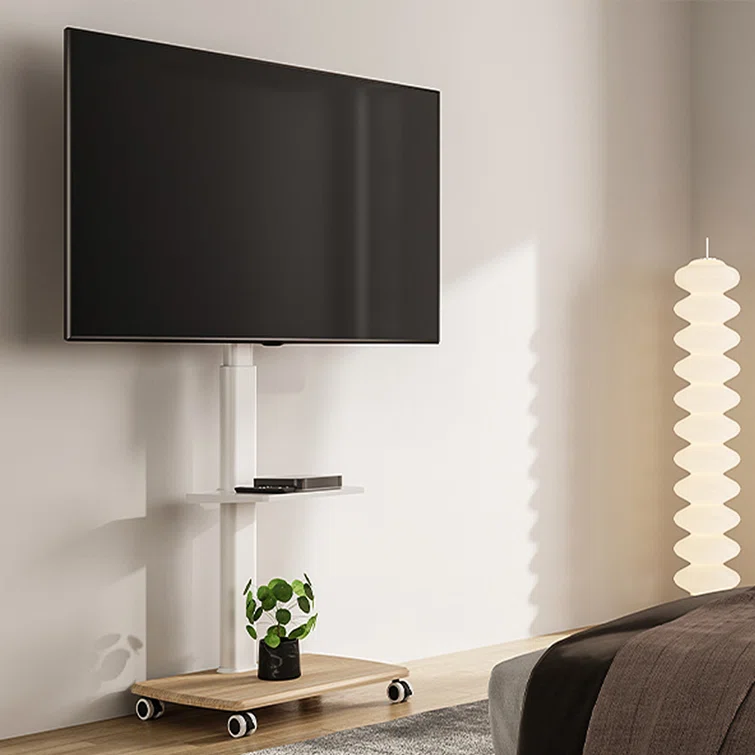 Abbing Floor Stand for 32-70 inch TV, Height Adjustment