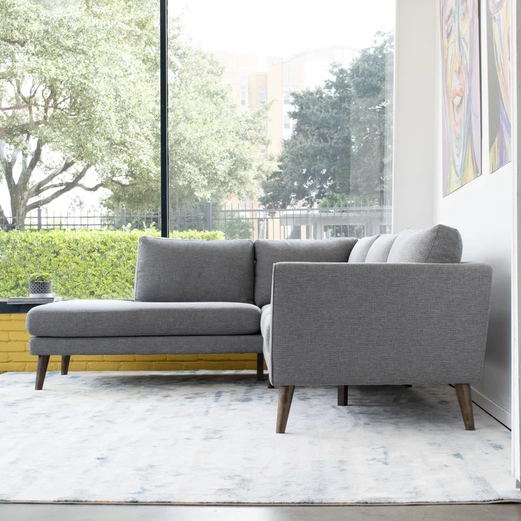 Tollison 2 - Piece Upholstered Sectional