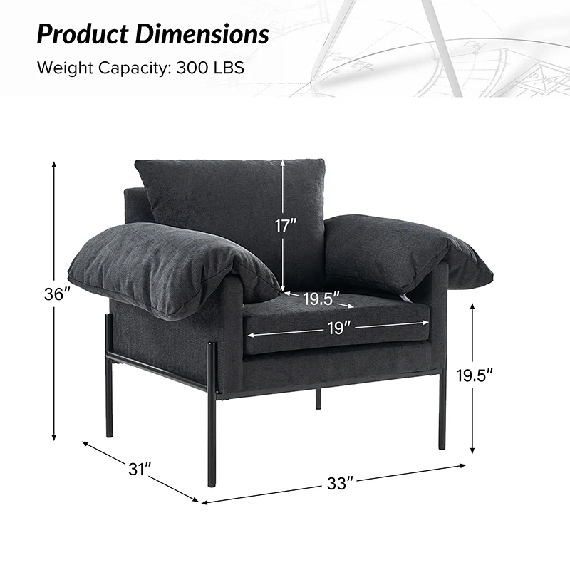 Knut Modern Armchair
