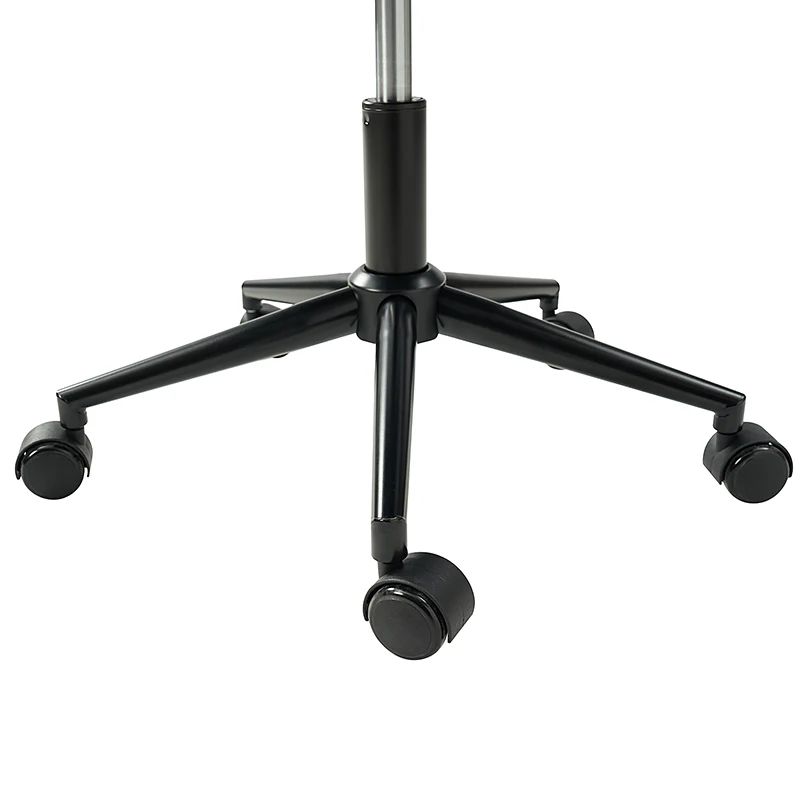 Leonhard Upholstered Swivel Task Chair: Plush Velvet Feel with Linen-Inspired Fabric, Adjustable Height, and Wheels