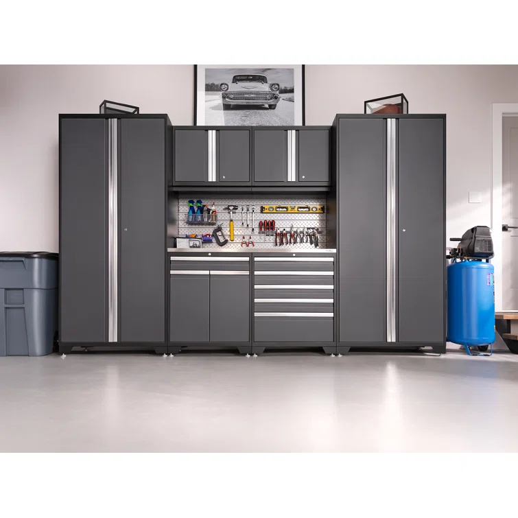 6 Piece Complete Storage System Set