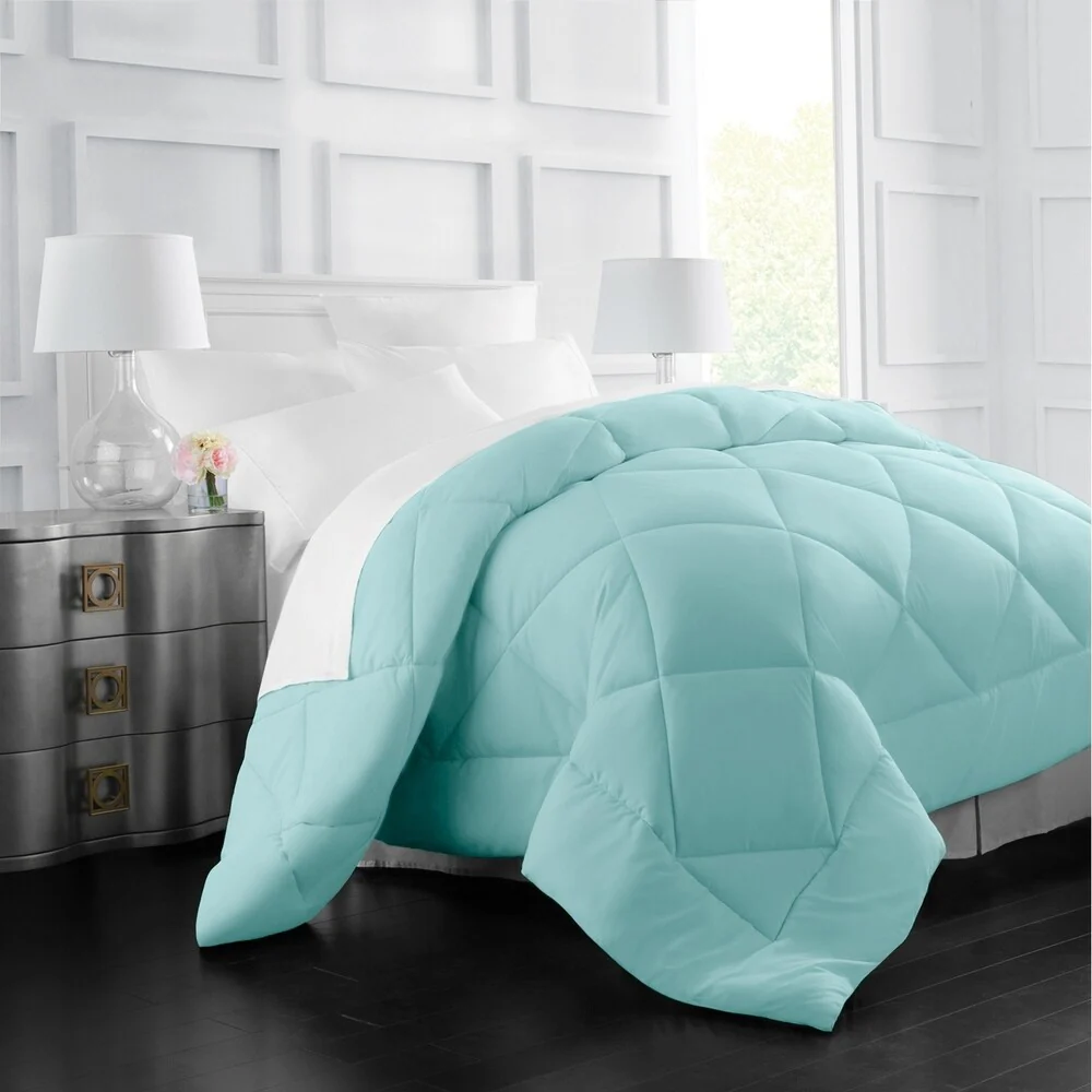 Egyptian Luxury 2100 Series Luxury All Season Hypoallergenic Goose Down Alternative Comforter