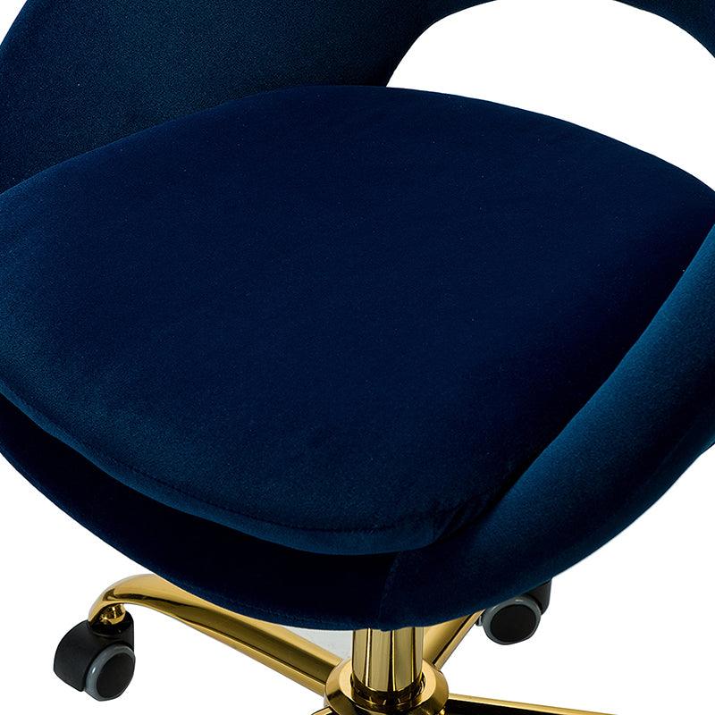 Ramona Velvet Upholstered Office Chair
