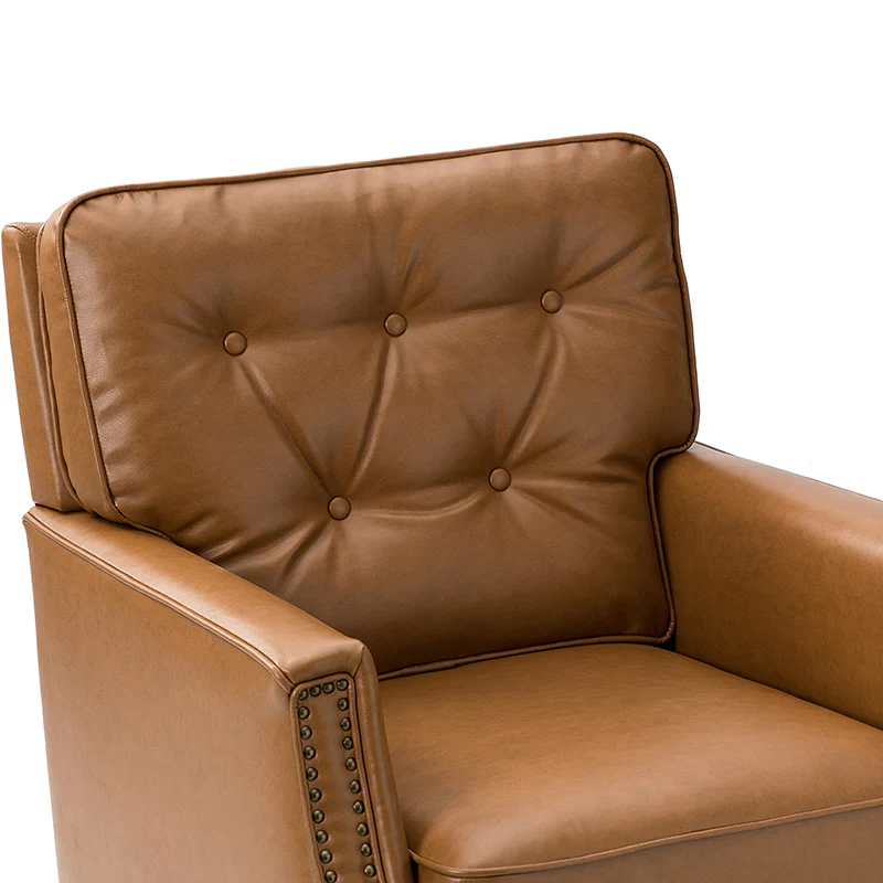 Francesco Vegan Leather Armchair