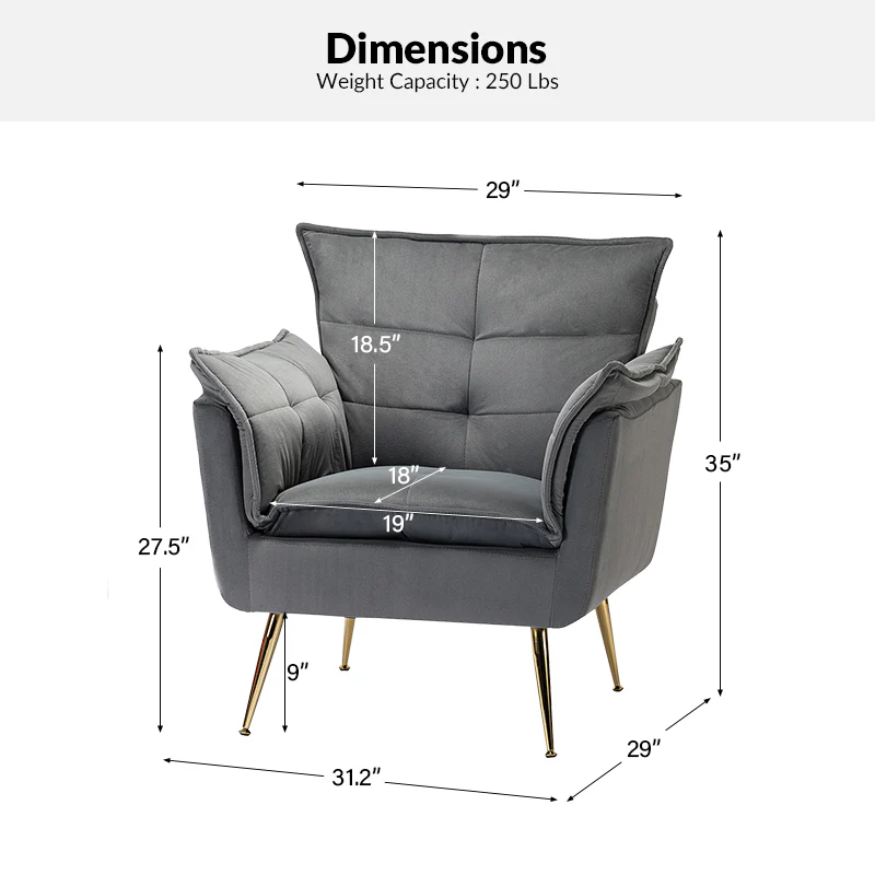 Jaxon Plush Armchair
