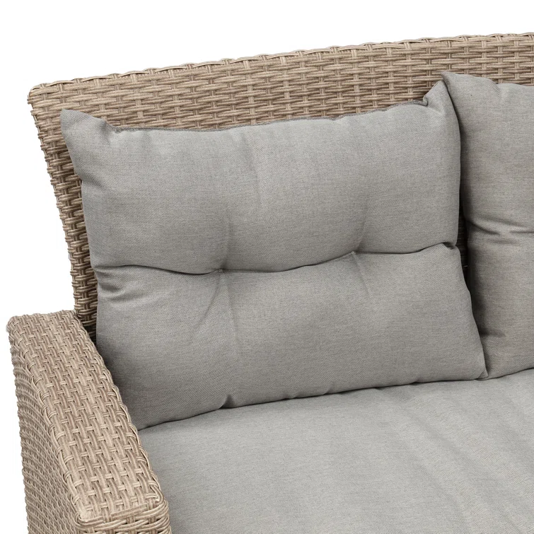 6 - Person Outdoor Seating Group with Cushions