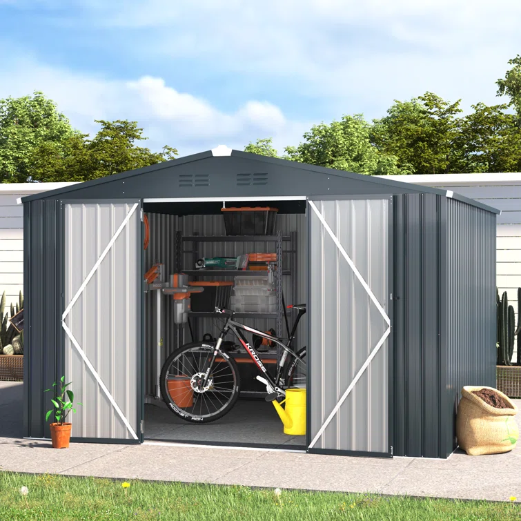 Metal Storage Shed