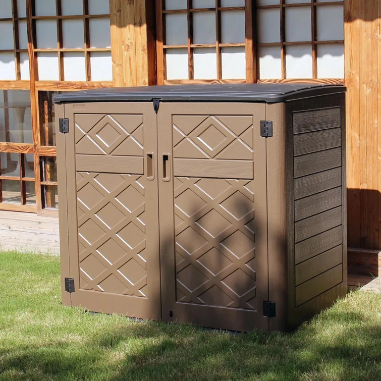 Outdoor Large Storage Shed