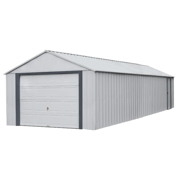 Murryhill 12 ft. W x 17 ft. D Metal Storage Shed