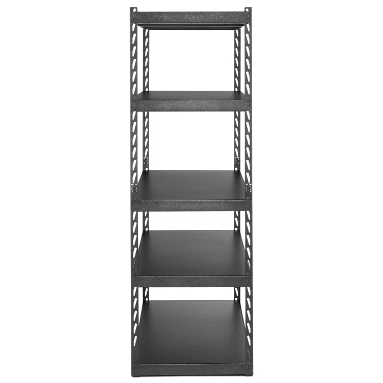 48" Wide EZ Connect Rack With Five Deep Shelves