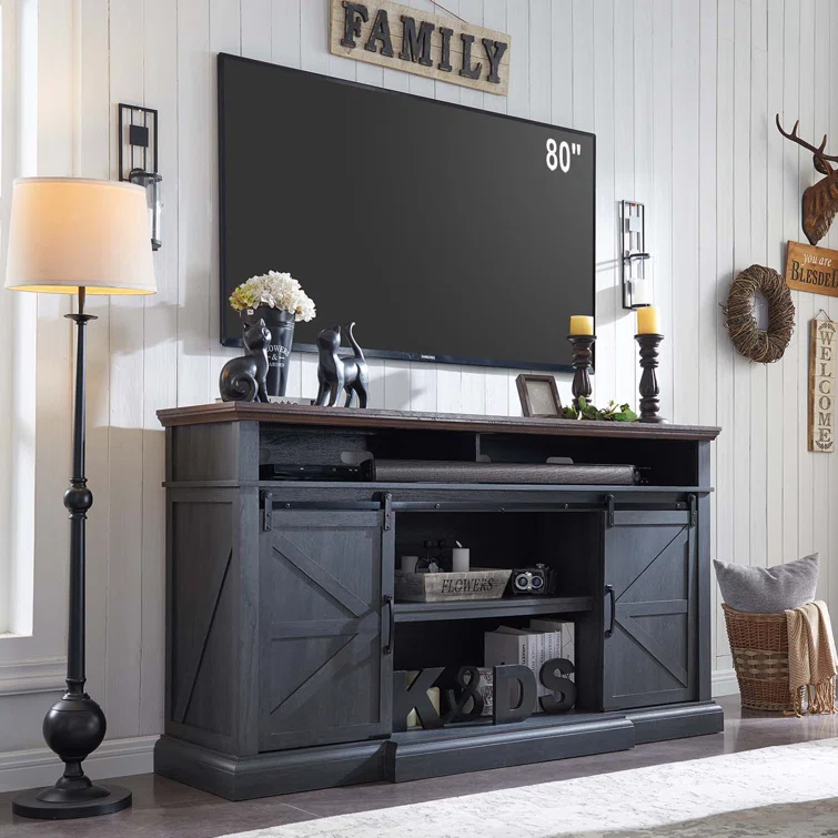 Vrooman 70'' Media Console