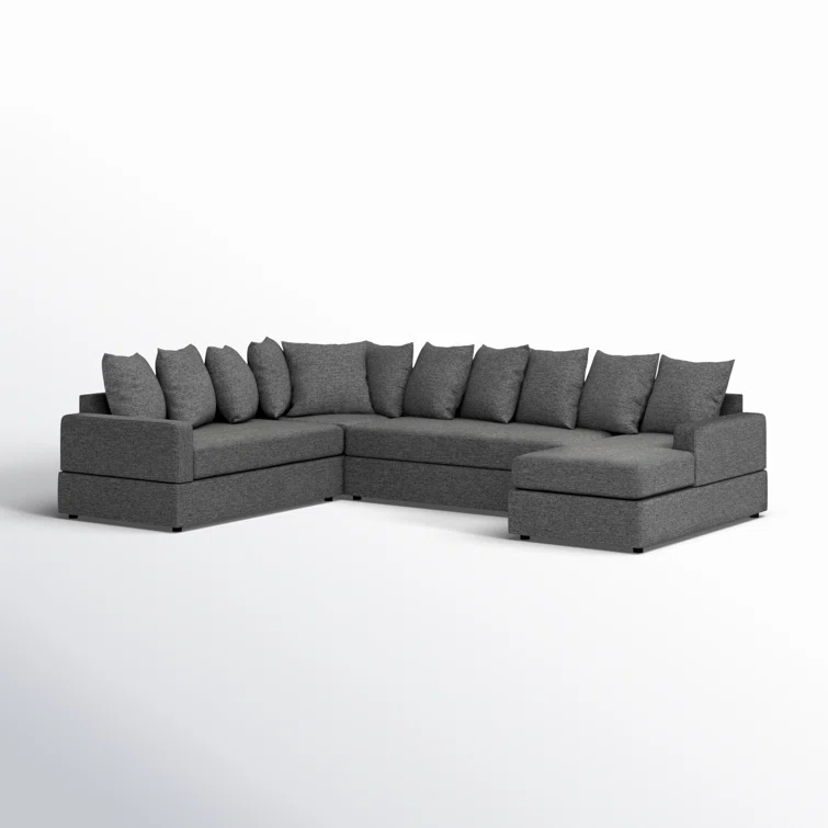 Bernathe 4 - Piece Upholstered Sectional