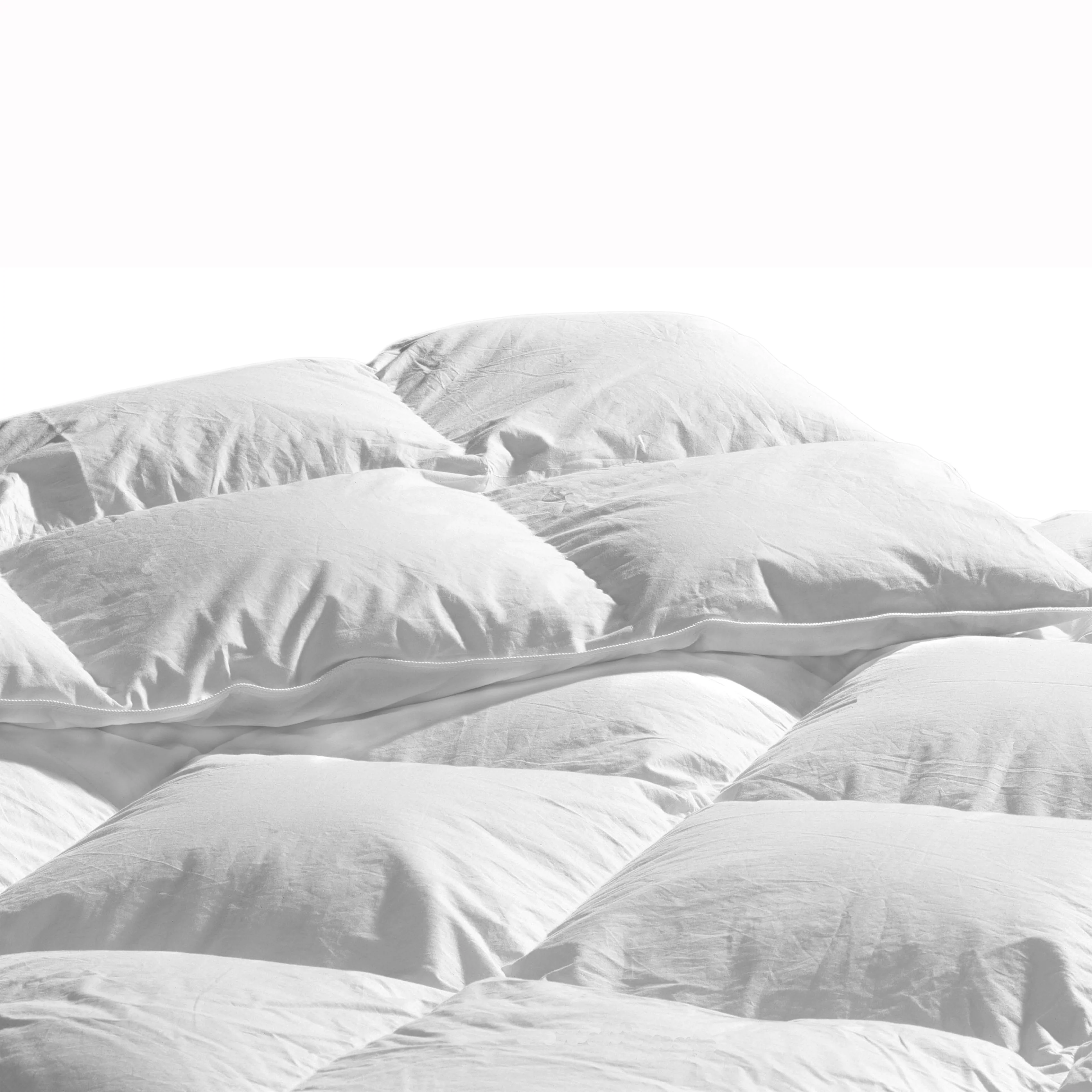 Highland Feather 600 Loft White Down Cordoba Duvet/Comforter Summer|All Season|Winter 233TC Casing with Corner Ties
